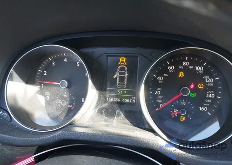 2016 Volkswagen Passat 1.8T Se из США, поврежденный, VIN 1VWBT7A3XGC021946